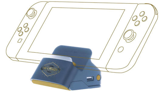 Charging Dock & Stand 2 En 1 - Hogwarts Legacy - Nintendo Switch