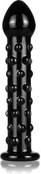 Lovetoy Romance Dildo Schwarz 18cm