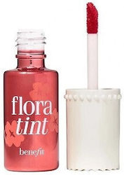 Υγρό Ρουζ Για Μάγουλα Και Χείλη, Benefit, Flora Tint, 6 Ml