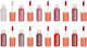 Set de 10 rujuri lichide, Ranee, Pearl Chandeliers Lipgloss, Multicolor