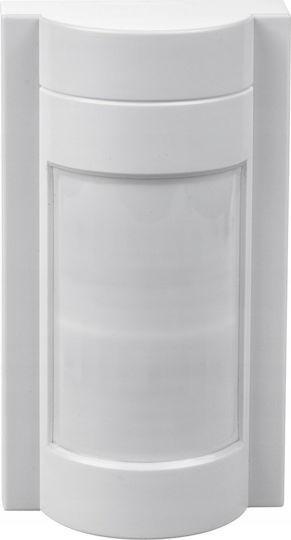 Maclean Energy Wired Infrared Motion Sensor 120° Detection Angle 12m Scope