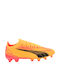 Puma Ultra Match FG/AG Low Football Shoes with Cleats Orange