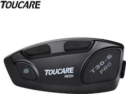 Toucare T30-S Pro Einzelne Gegensprechanlage für Helm