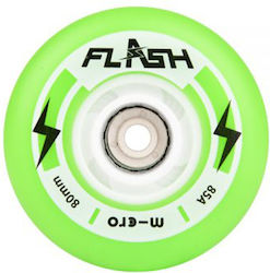 Micro Flash Wheel Green 80mm Micro