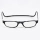 Reading Glasses +2.00 with Magnet in Black color AG-A008