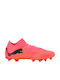 Puma Future 7 Match FG/AG High Football Shoes with Cleats Orange