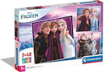 Puzzle 3x48 piese Frozen 2 (1200-25306)