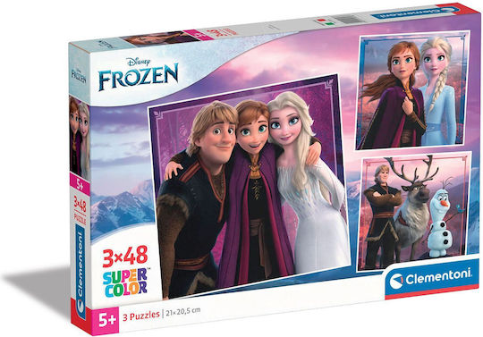 Παζλ 3x48 Τμχ Frozen 2 (1200-25306)