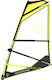 Flash 2.0 Monofilm Sail - Complete Windsurf Sail Set with Aluminum Mast - Tiki