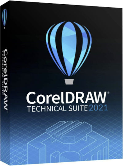 Corel Coreldraw Technical Suite 2021 Windows Mac