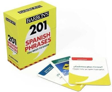 201 Spanish Phrases You Need To Know Flashcards Theodore Kendris
