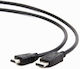 Spacer Cablu DisplayPort De Sex Masculin - HDMI De Sex Masculin 3m Negru