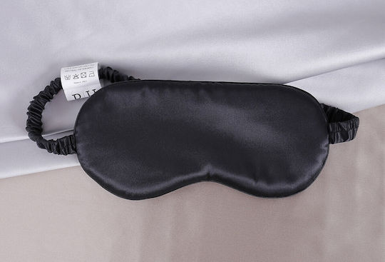 Beauty Home Silk Sleep Mask Black
