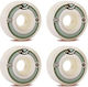 Imagine Wheels Snake 52 Pair Of 4 Imagine