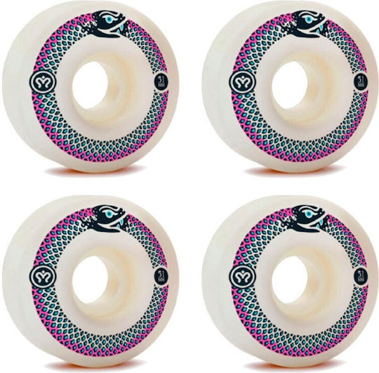Imagine Wheels Snake 51 Pair of 4 Skateboard Spare Parts