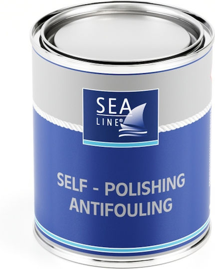 SeaLine Υφαλόχρωμα Σκάφους 0.75lt Γκρι
