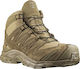 Salomon Στρατιωτικά Ημιάρβυλα Xa Forces Mid Gtx Αδιάβροχα με μεμβράνη Gore-Tex Δερμάτινα Καφέ