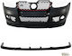 JOM Spoiler Αυτοκινήτου Μπροστά Συμβατό με Volkswagen Golf 2004-2009