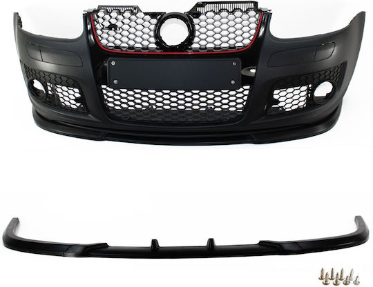 JOM Spoiler Αυτοκινήτου Μπροστά Συμβατό με Volkswagen Golf 2004-2009