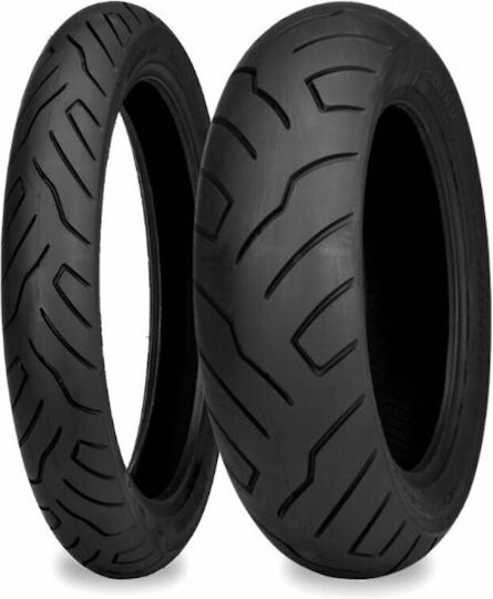 Shinko Mu85-16 77H Tubeless / TT Λάστιχο Μοτοσυκλέτας Πίσω