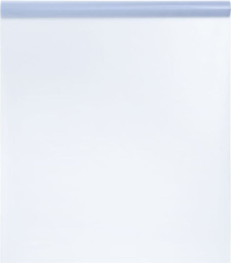 vidaXL Autocolant Afișare Birou 90cm x 10m Transparent 155818 1buc