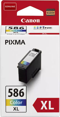 Canon CL-586XL InkJet Printer Ink Multiple (Color) (6226C001)