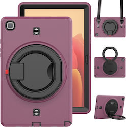 Flip Cover Silicone Purple Samsung Galaxy Tab A7 10.4