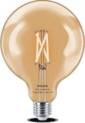 Philips Bulb Smart LED-Lampe 7W für Fassung E27 und Form G125 806lm