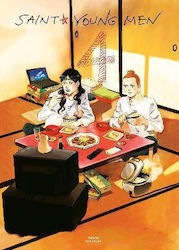 Saint Young Men Omnibus 4 Vol 7-8 Hikaru Nakamura