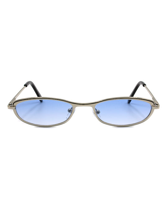 Awear Sonnenbrillen mit Silber Rahmen OrtegaBlue