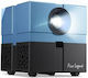 Aopen QH12a MR.JWV11.001 Mini Projector LCD HD Λάμπας LED με Wi-Fi και Ενσωματωμένα Ηχεία