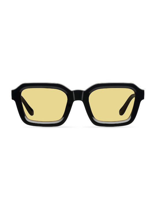 Meller Nayah Sunglasses with Black Plastic Fram...