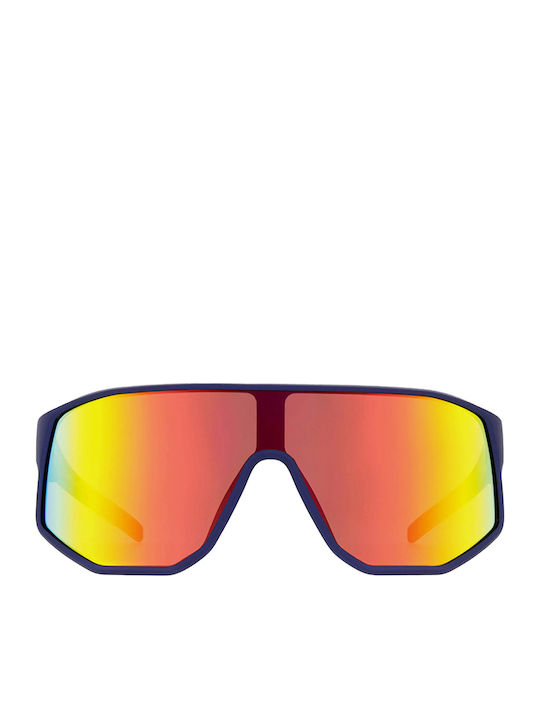 Red Bull Spect Sonnenbrillen Marineblau mit Kunststoff Gestell