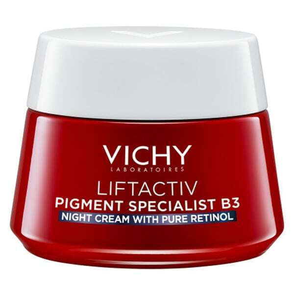 Vichy Liftactiv Pigment Specialist B3 Λευκαντική Κρέμα Προσώπου Νυκτός κατά των Πανάδων με Ρετινόλη & Νιασιναμίδη 50ml