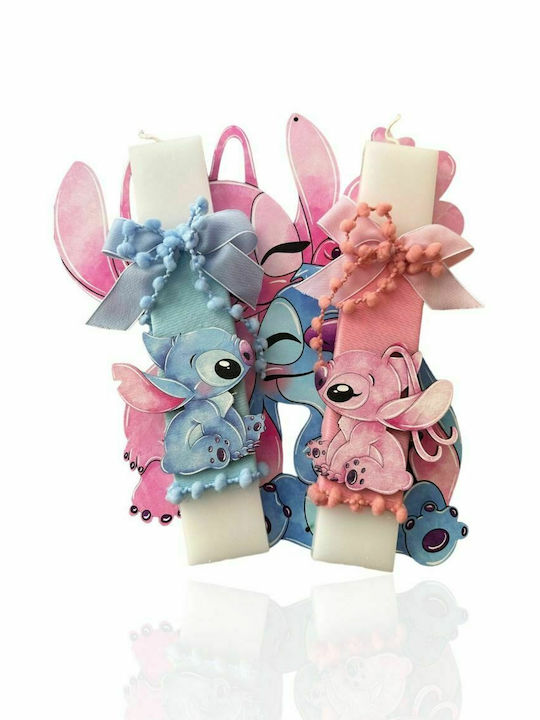 Stitch & Angel Candle Lilo & Stitch Flat