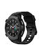 Spigen RUGGED ARMOR ”PRO” Silicone Case in Gray color for GALAXY WATCH 4 CLASSIC 46 MM