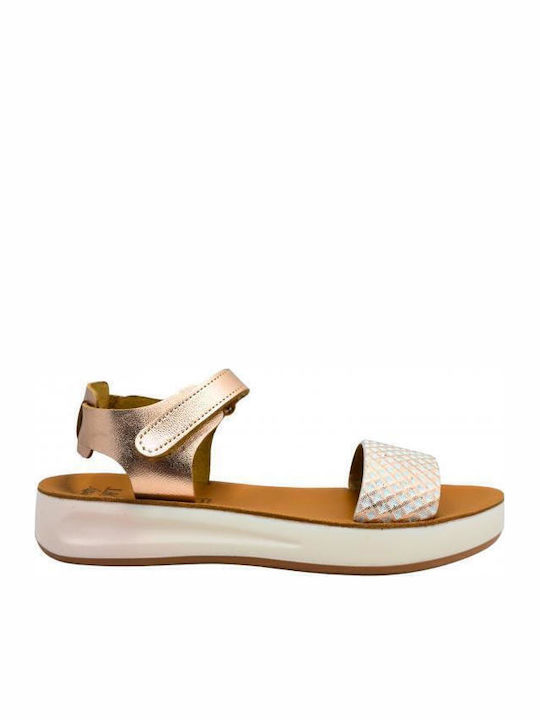 Pretty Soft Sandale copii Aur