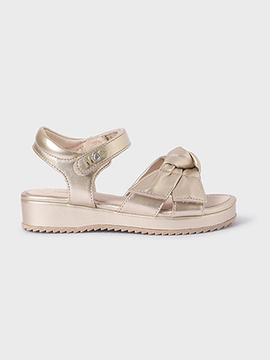 Mayoral Kinder Sandalen Gold