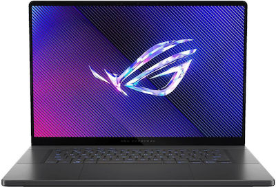 Asus ROG Zephyrus G16 (GU605MU-QR070W) 16.9" OLED 240Hz (Kern Ultra 7-155H/32GB/1TB SSD/GeForce RTX 4050/W11 Startseite) Eclipse Gray (US Tastatur)