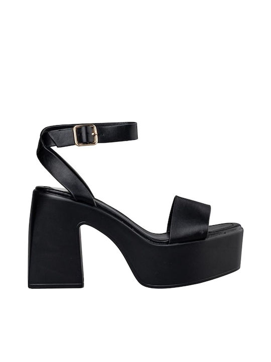 Envie Shoes Sandale dama in Culorea Negru