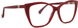 Max Mara Rame Ochelari Pentru Femei Acetat Ochi...
