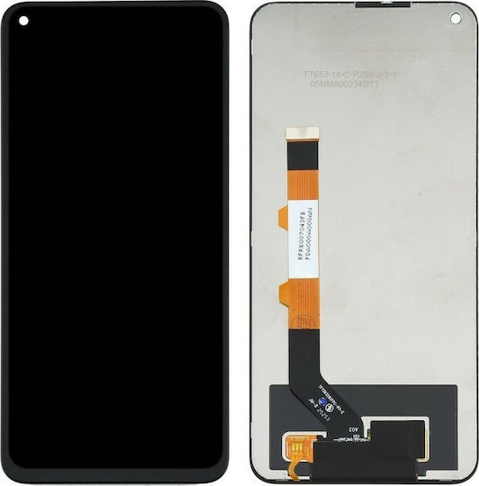 Xiaomi Redmi Note 9 5g Display And Digitizer Black