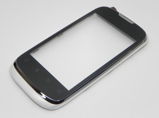 Huawei U8650 - Touchscreen + Frontabdeckung Weiß Original