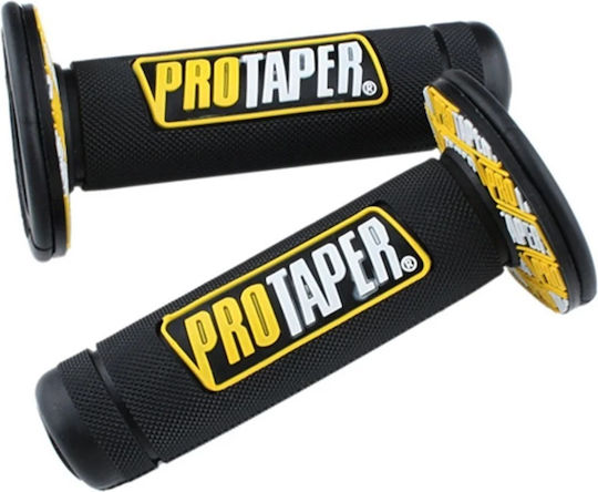 Protaper Motorradlenkergriffe in Schwarz Farbe