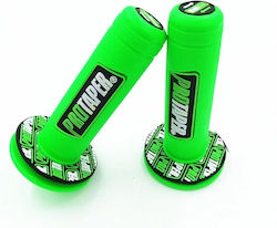 Protaper Motorcycle Handlebars in Green color
