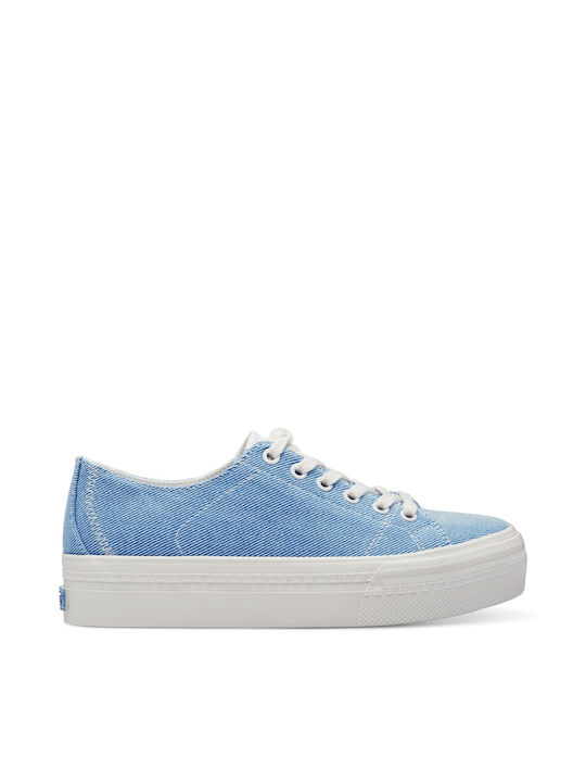 Tamaris Damen Sneakers Light Blue