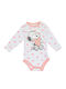 Peanuts Worldwide LLC Long-Sleeved White
