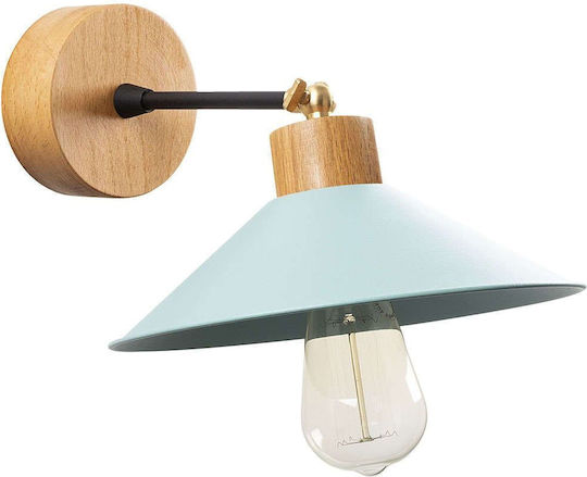 Opviq Lamp Wall with Socket E27 Multicolour 24x20cm