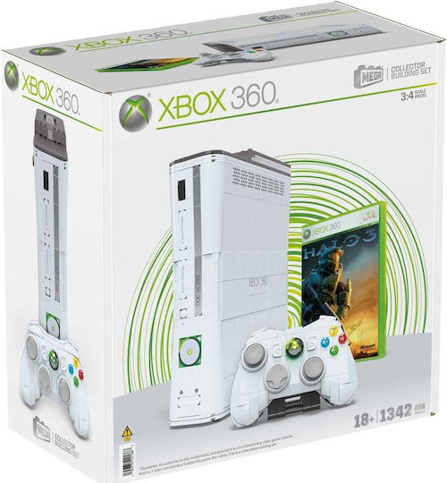 Mattel Конструктори XBOX Mega за 18+ Години 1342 Бройки