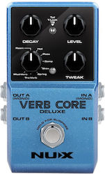 NUX Verb Core Deluxe MKII Pedale FußschalterNachhall E-Gitarre